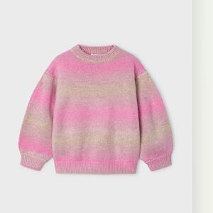 Mayoral Pink toddler Sweater size 3